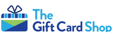 A logo of The Gift Card Shop